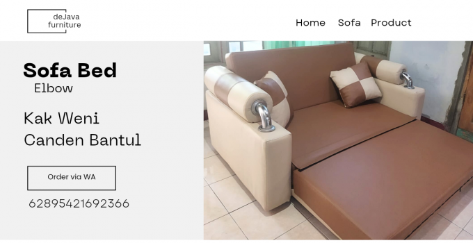 sofa bed/ lipat vinil